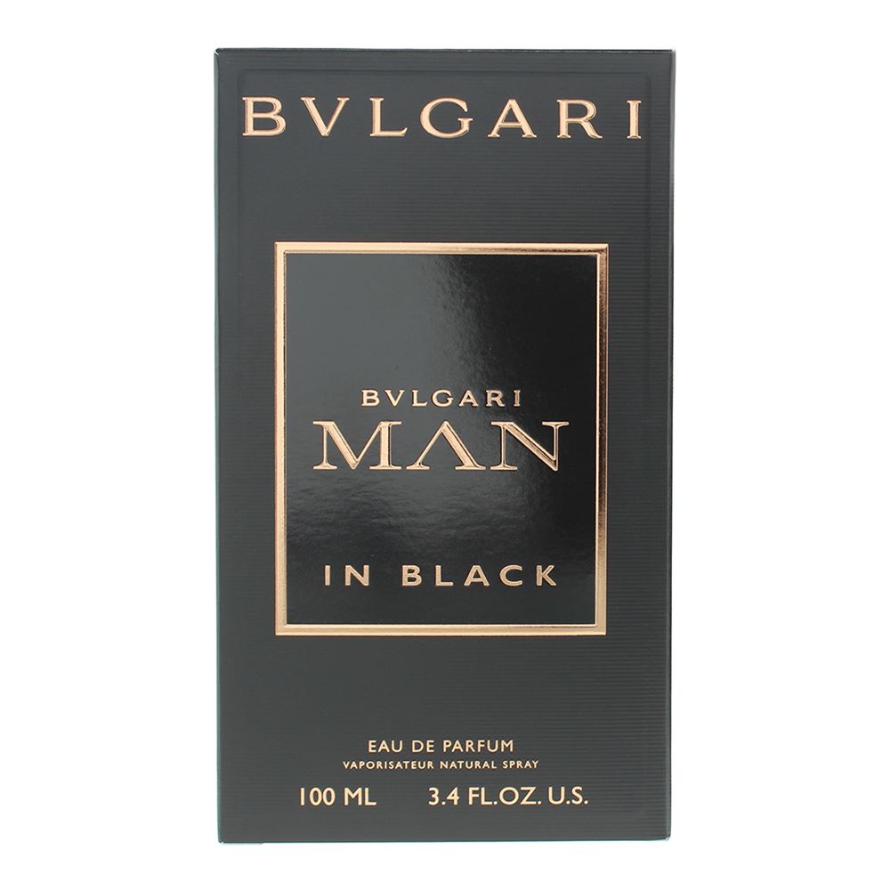 Bvlgari Man In Black 100ml Eau de Parfum Spray for Him