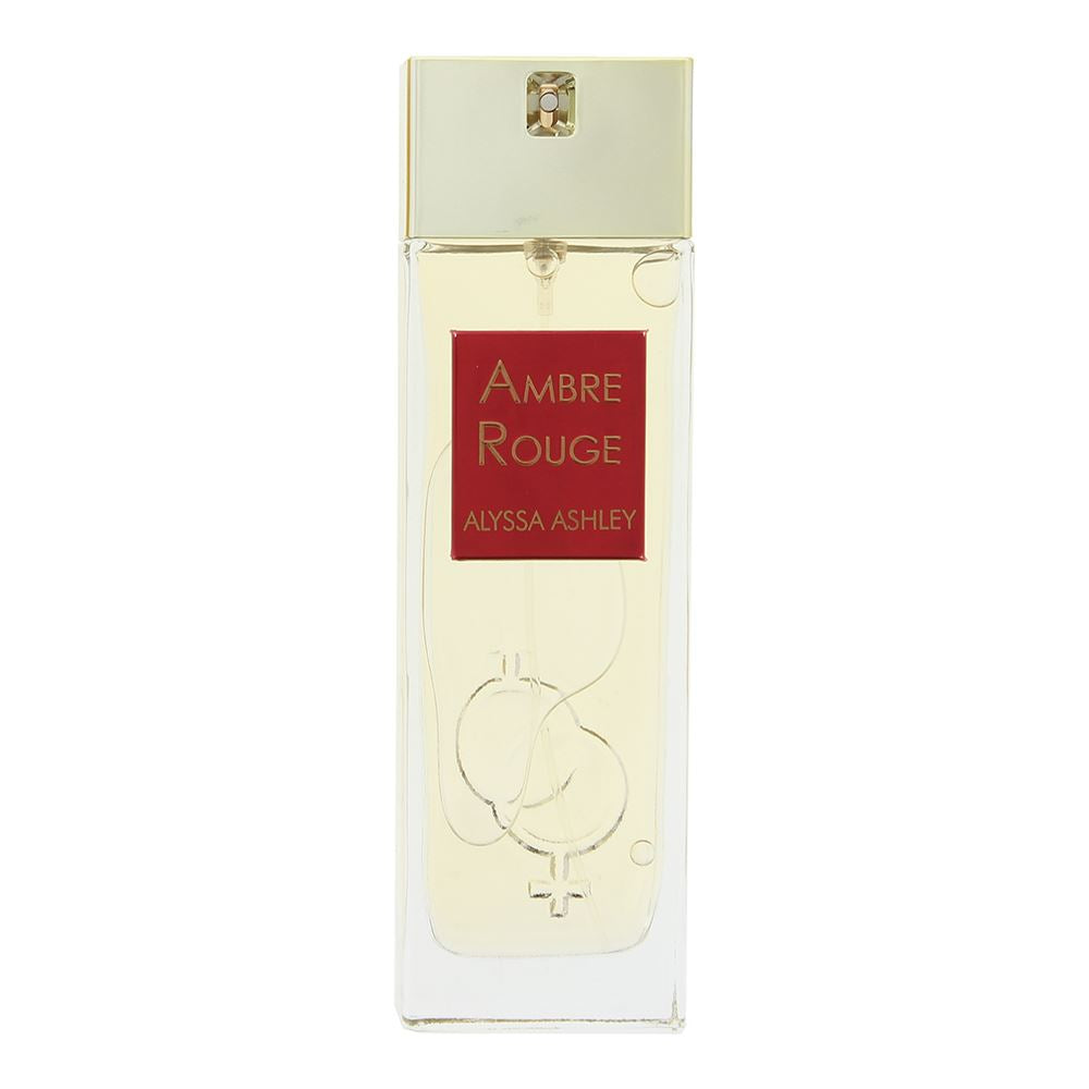 Alyssa Ashley Ambre Rouge 100ml  Eau de Parfum Spray Unisex