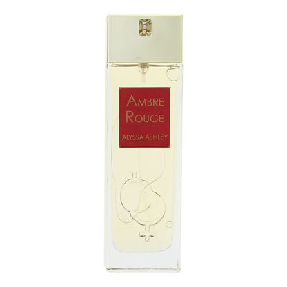 Alyssa Ashley Ambre Rouge 100ml  Eau de Parfum Spray Unisex
