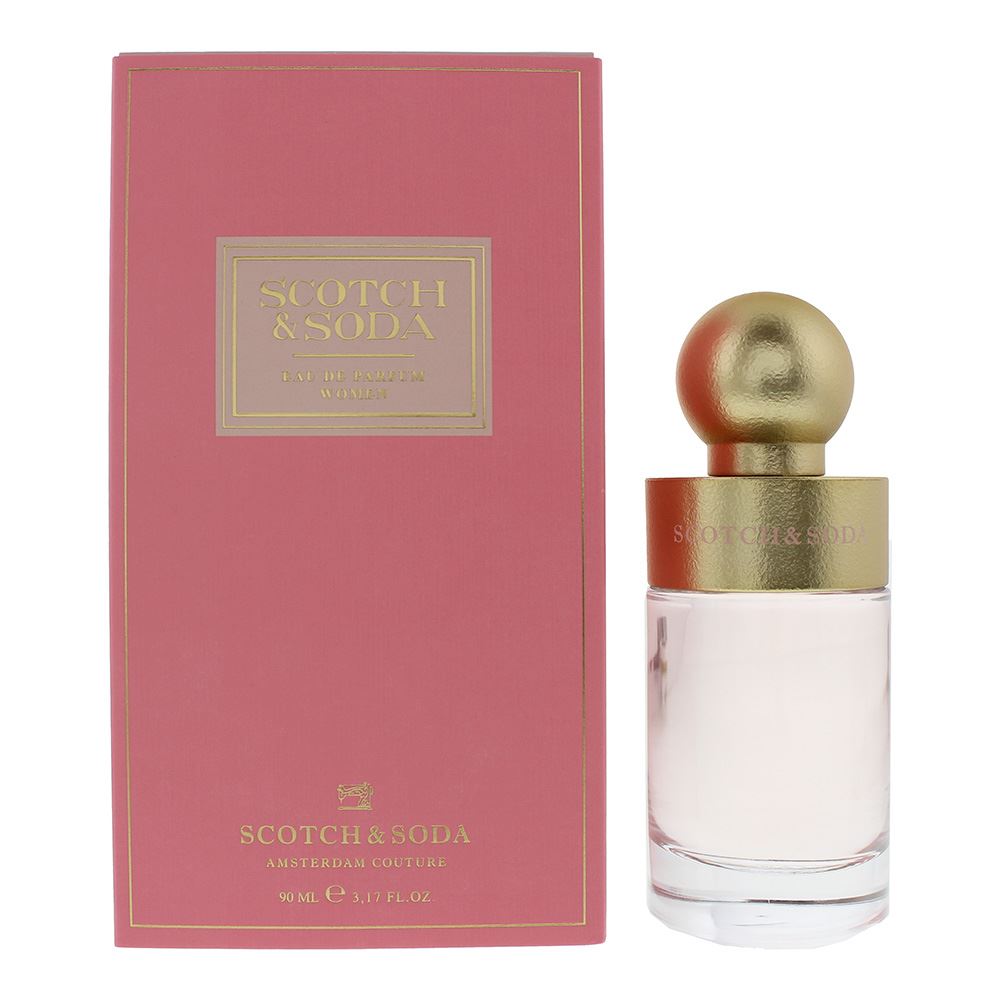 Scotch & Soda Women 90ml Eau De Parfum Spray for Her