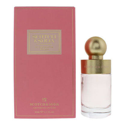 Scotch & Soda Women 90ml Eau De Parfum Spray for Her