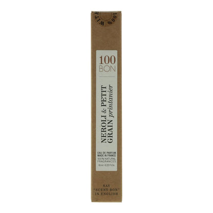 100 Bon Neroli & Petit Grain Printanier 10ml Eau De Parfum Spray for Unisex