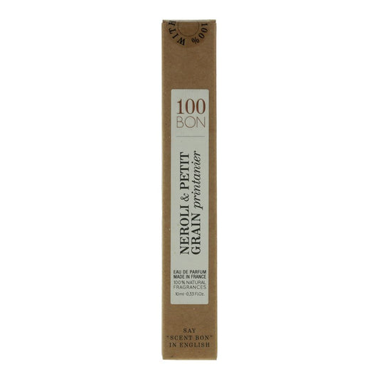 100 Bon Neroli & Petit Grain Printanier 10ml Eau De Parfum Spray for Unisex