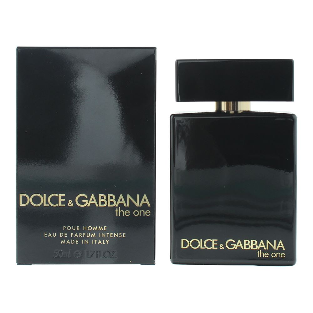 Dolce & Gabbana The One Pour Homme 50ml Eau De Parfum Intense Spray for Him