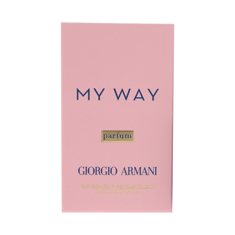 Giorgio Armani My Way 30ml Parfum Refillable Spray for Her