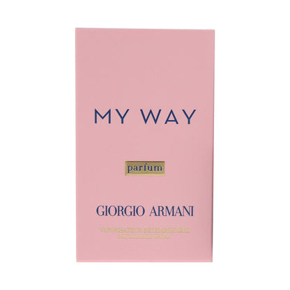 Giorgio Armani My Way 30ml Parfum Refillable Spray for Her
