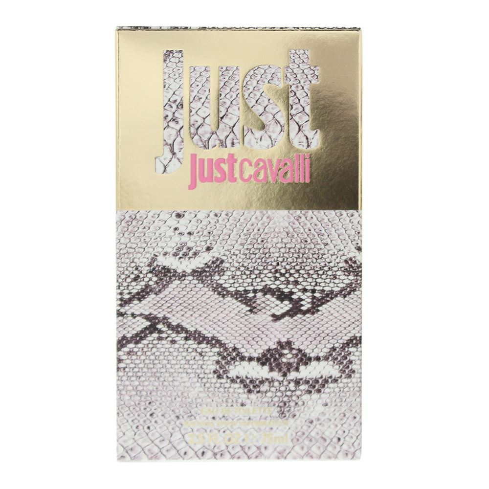 Roberto Cavalli Just Cavalli 75ml Eau de Toilette Spray for Her