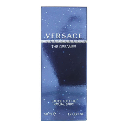 Versace The Dreamer 50ml Eau de Toilette Spray for Him