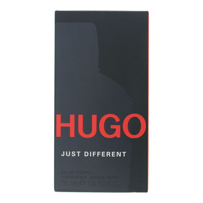 Hugo Boss Hugo Just Different 75ml Eau de Toilette Spray for Him