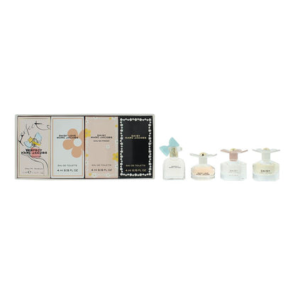 Marc Jacobs Mini Gift Set - Perfect 5ml, Daisy Love 4ml, Daisy Eau So Fresh 4ml, Daisy 4ml