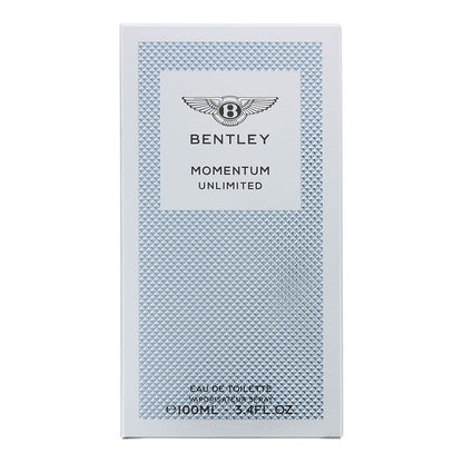 Bentley Momentum Unlimited 100ml Eau de Toilette Spray for Him
