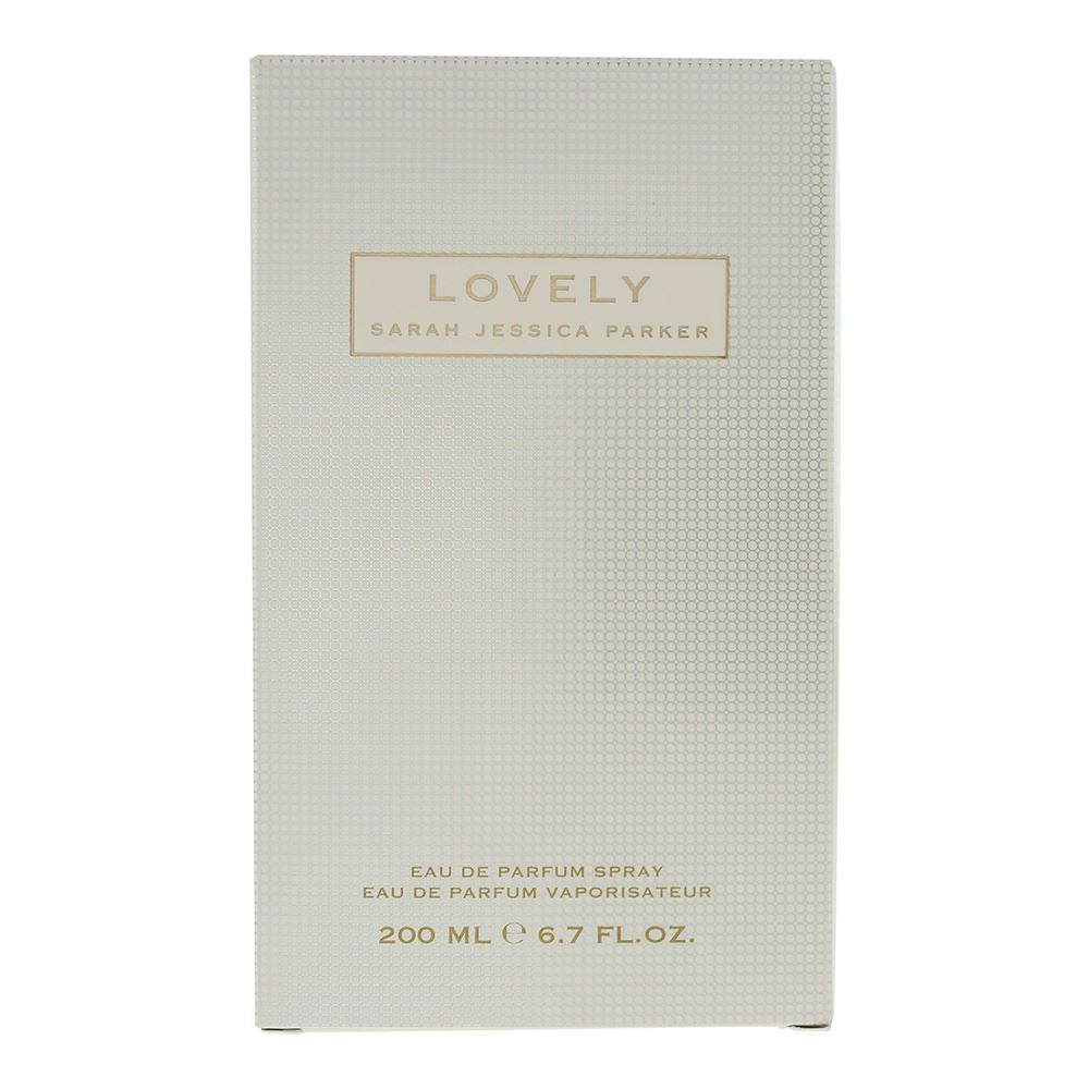 Sarah Jessica Parker Lovely 200ml Eau de Parfum Spray for Her