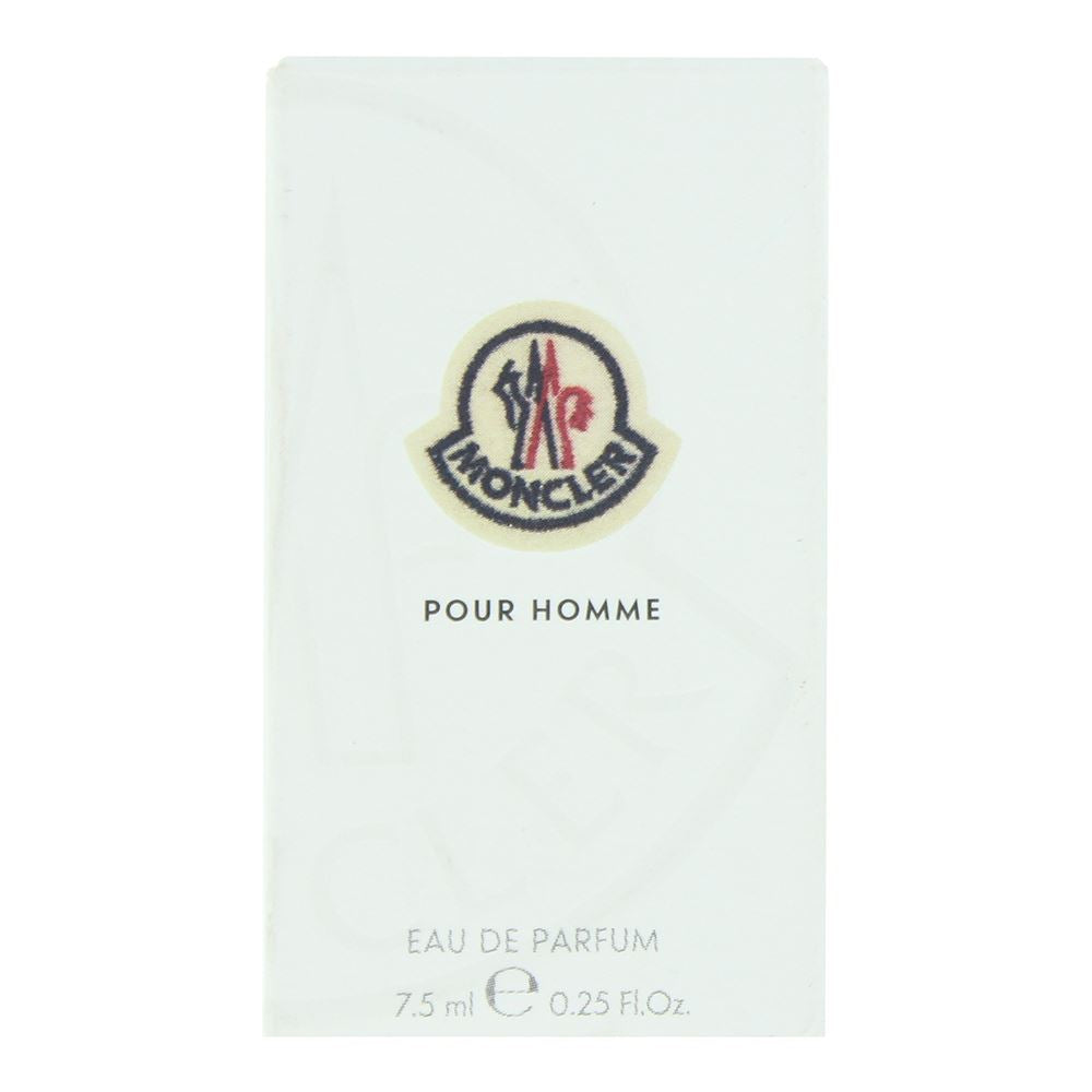 Moncler Pour Homme 7.5ml Eau de Parfum for Him