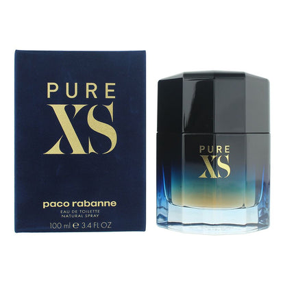 Paco Rabanne Pure XS 100ml  Eau de Toilette Spray For Him