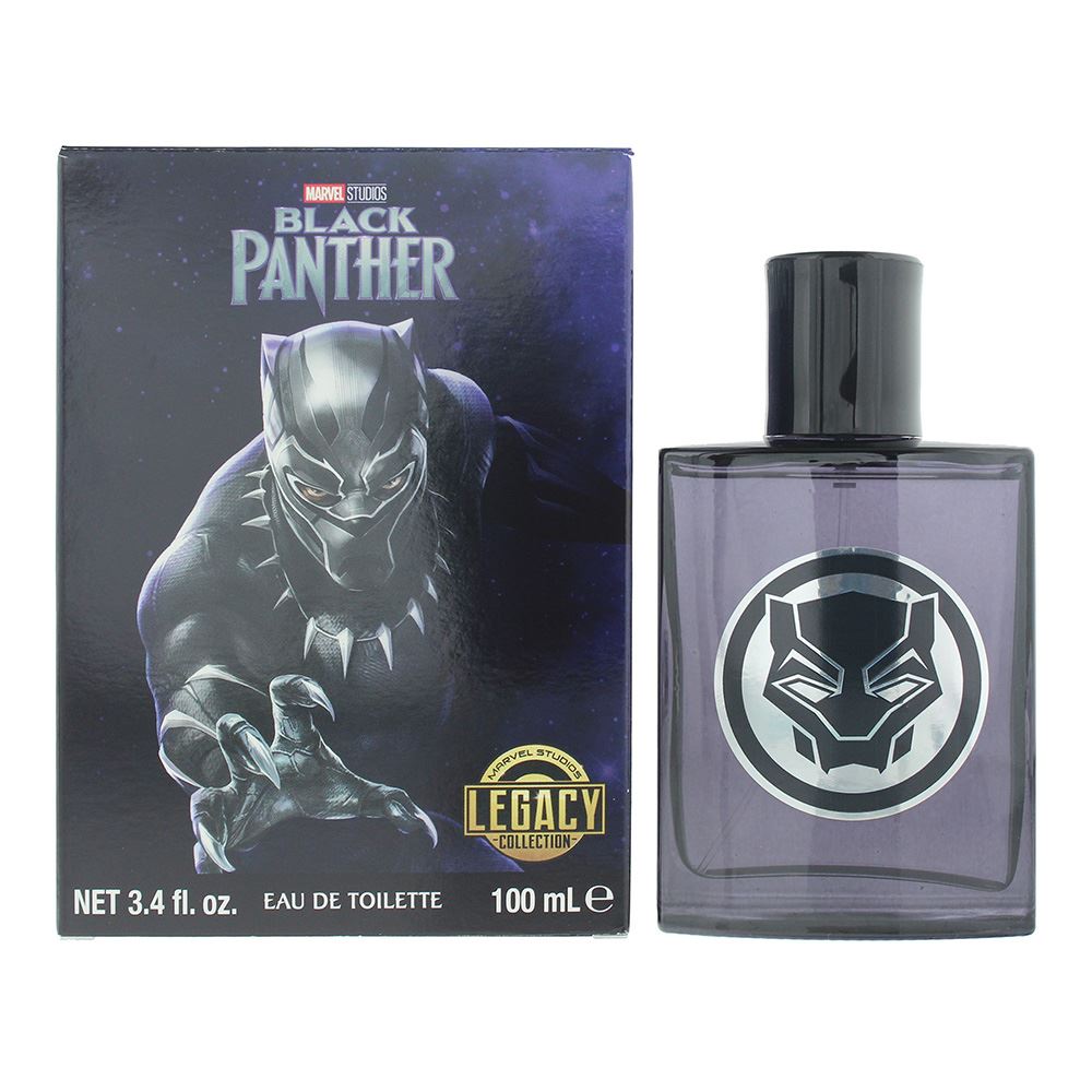 Marvel Black Panther 100ml Eau de Toilette Spray for Him