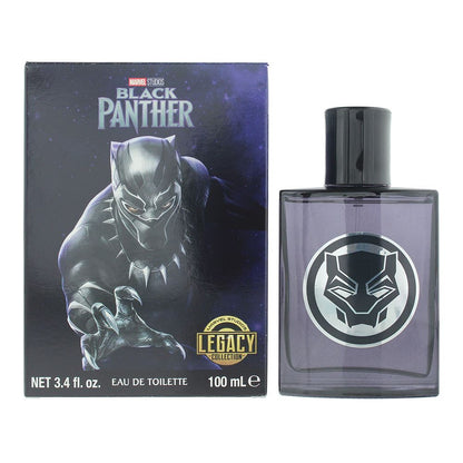Marvel Black Panther 100ml Eau de Toilette Spray for Him