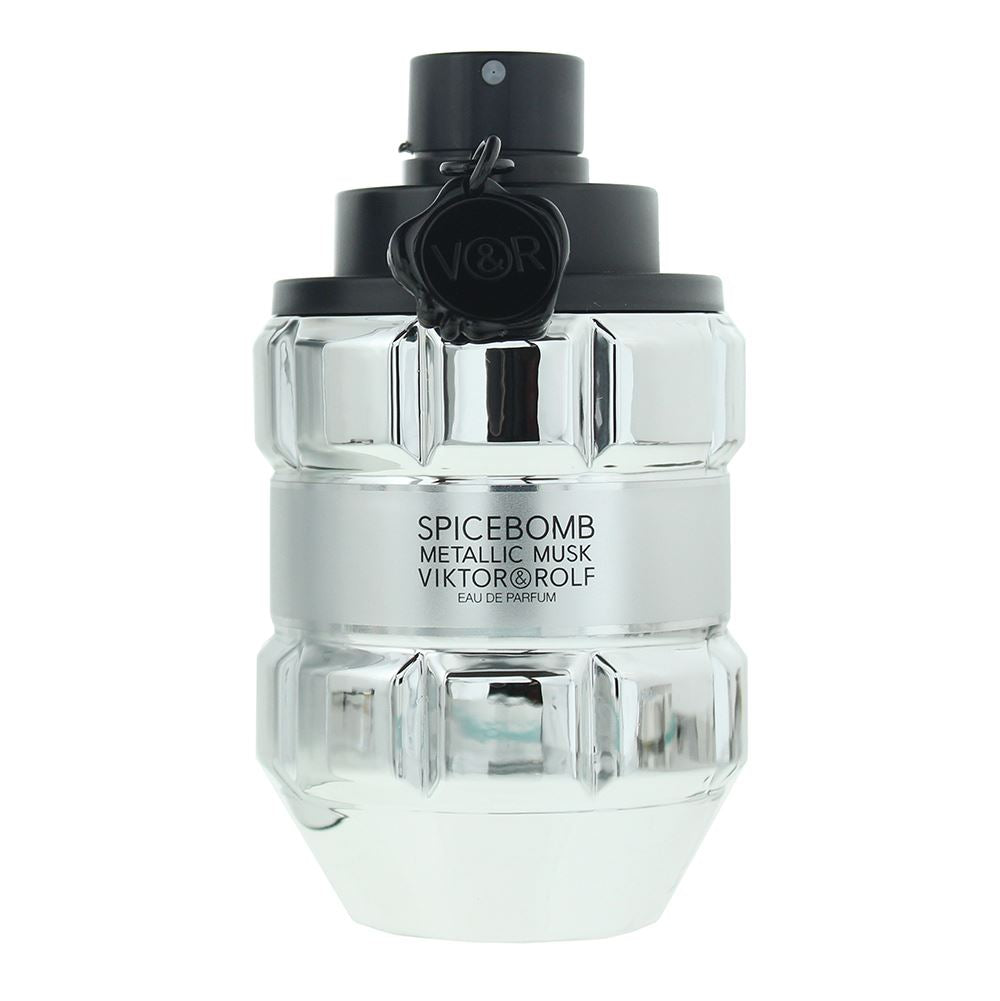 Viktor & Rolf Spicebomb Metallic Musk 90ml Eau De Parfum Spray for Him