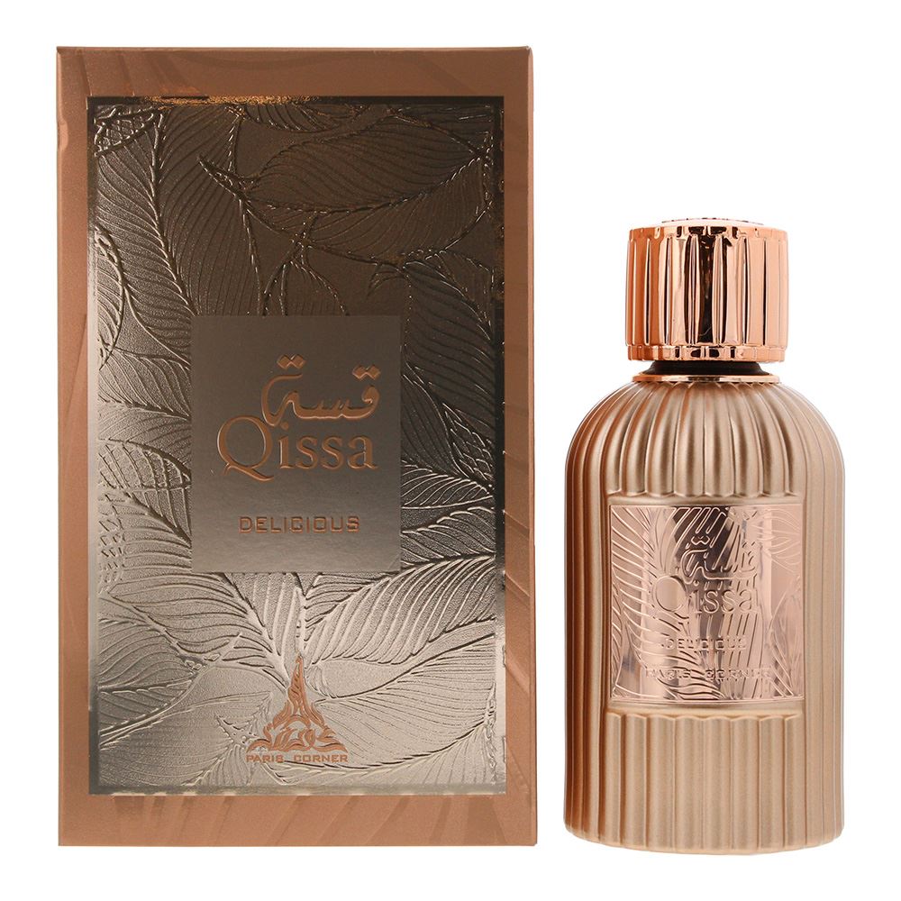 Paris Corner Qissa Delicious 100ml Eau de Parfum Spray for Her