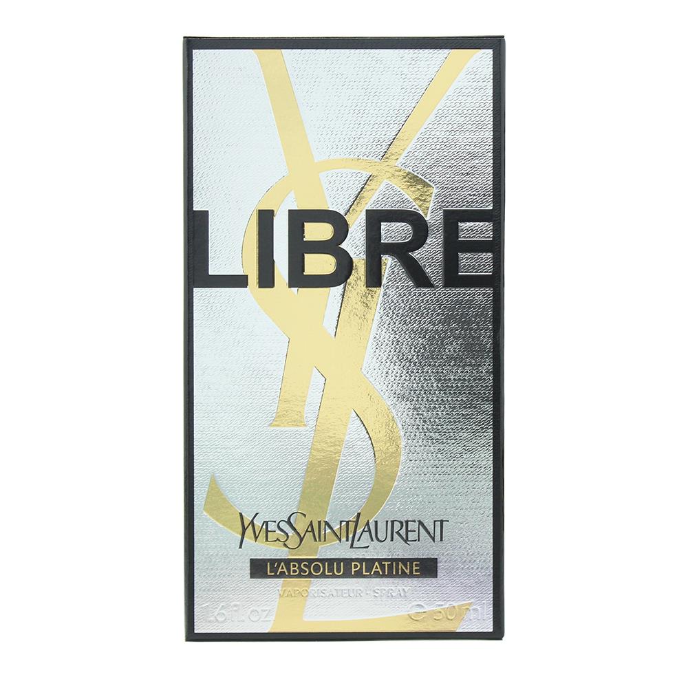 Yves Saint Laurent Libre L'absolu Platine Eau de Parfum 50ml Spray for Her