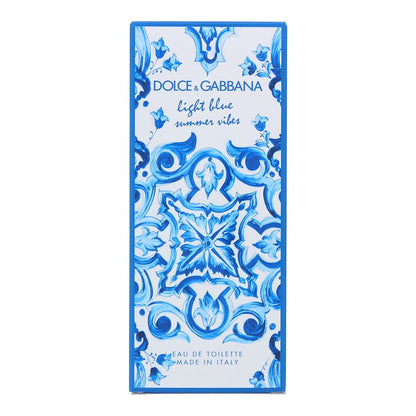 Dolce & Gabbana Light Blue Summer Vibes 100ml Eau de Toilette Spray for Her