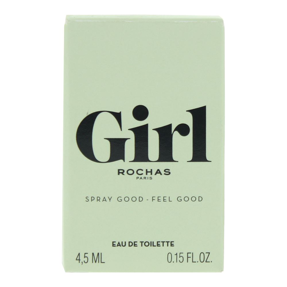 Rochas Girl 4.5ml Eau de Toilette Splash Miniature for Her