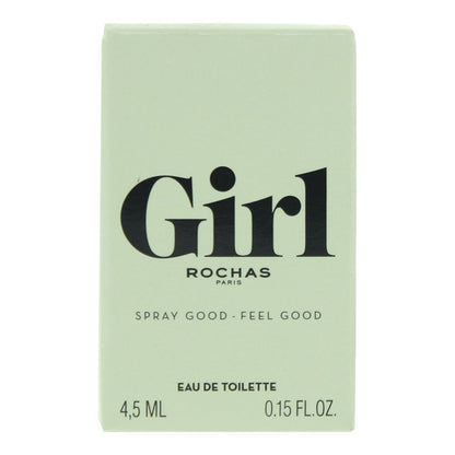 Rochas Girl 4.5ml Eau de Toilette Splash Miniature for Her