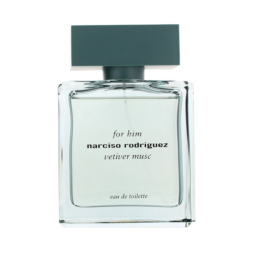 Narciso Rodriguez For Him Vetiver Musc 100ml Eau De Toilette Spray for Him