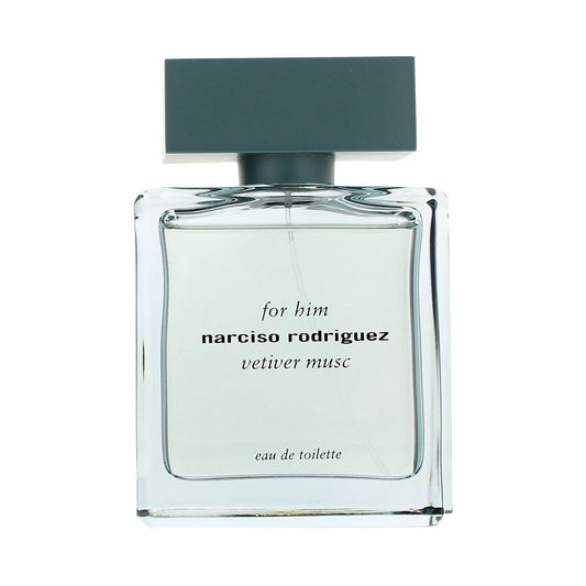 Narciso Rodriguez For Him Vetiver Musc 100ml Eau De Toilette Spray for Him