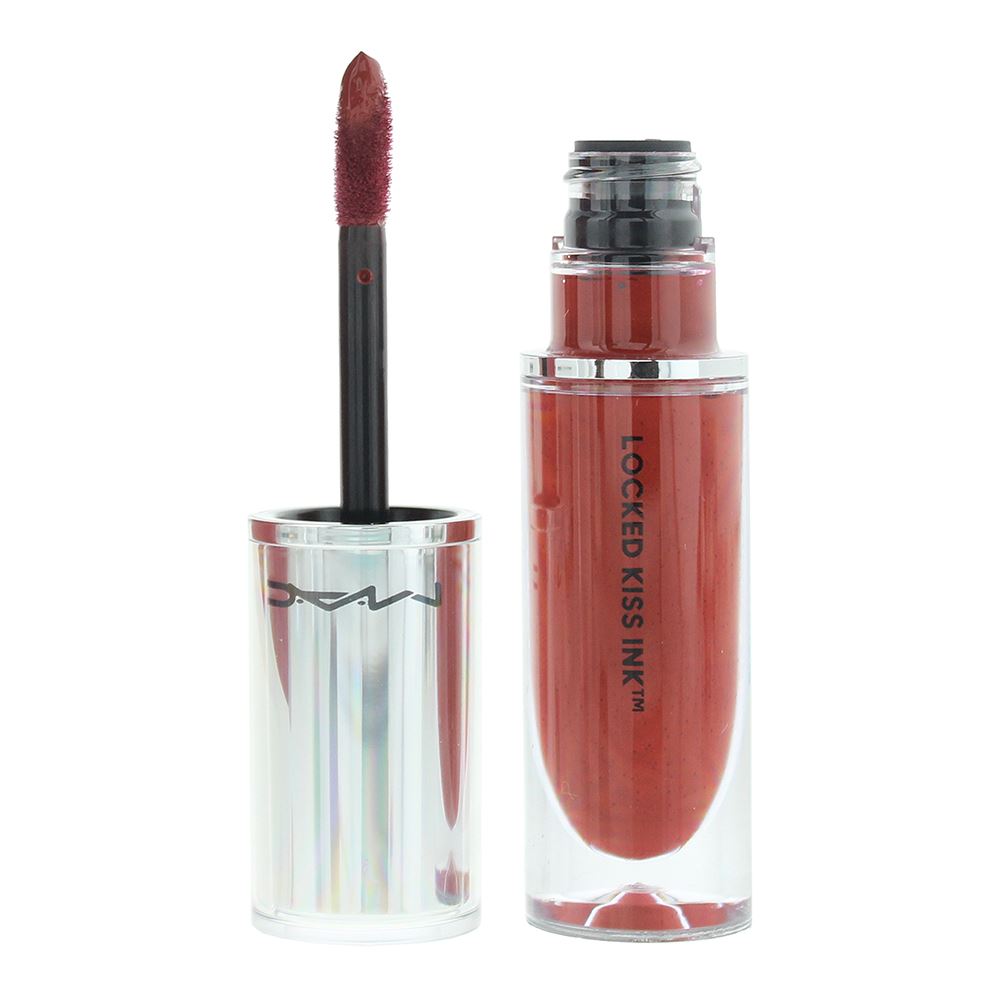 MAC Locked Kiss Ink 24HR 4ml Lip Colour  - 85 Poncy