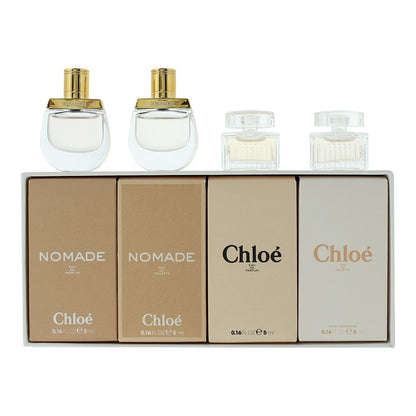 Chloe 4 x 5ml Miniature Gift Set for Her