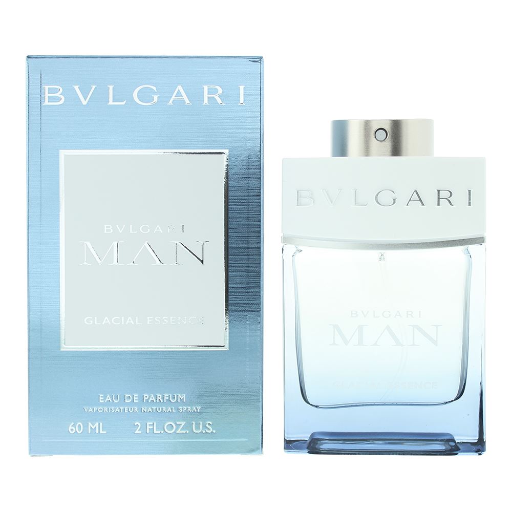 Bvlgari Man Glacial Essence 60ml Eau de Parfum Spray for Him
