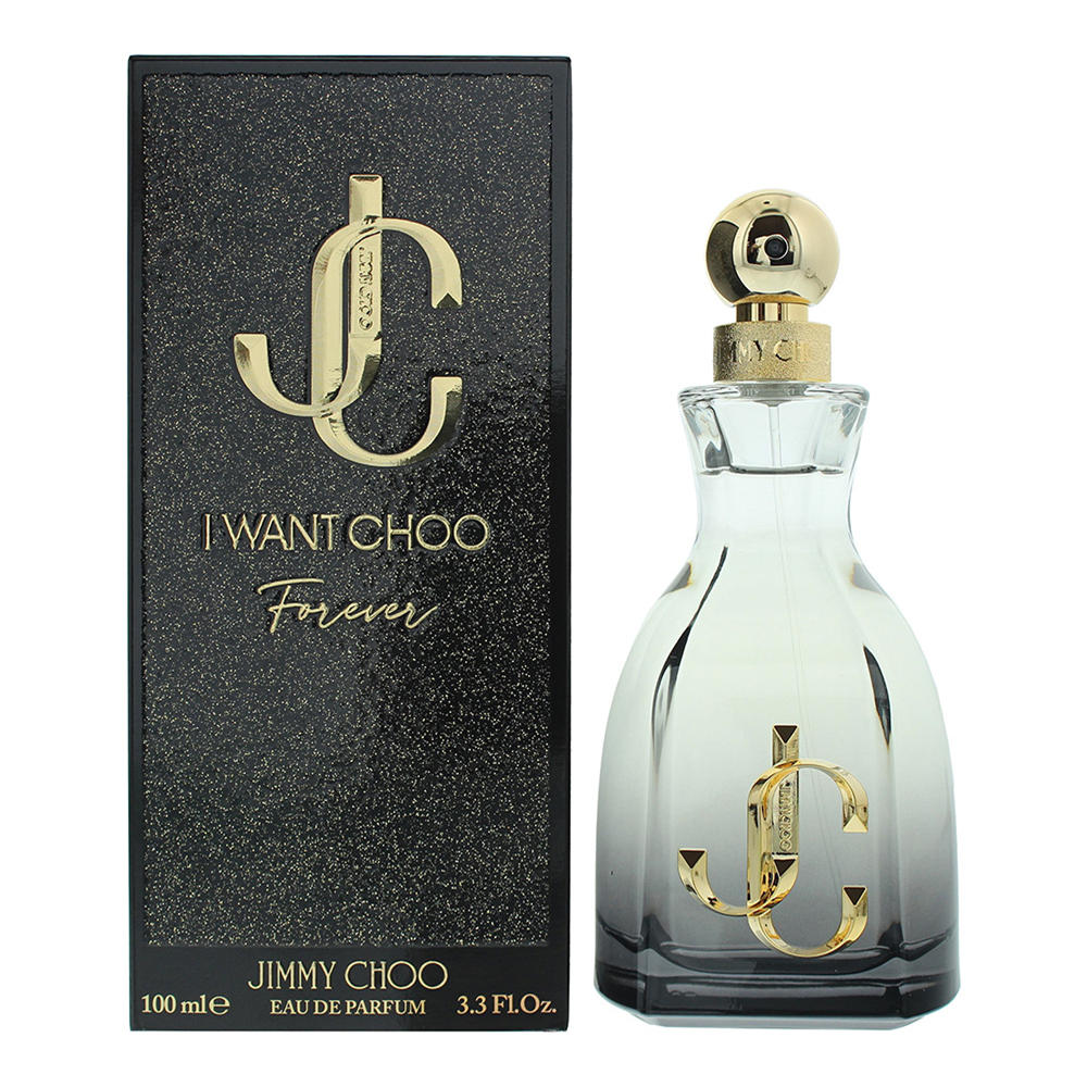 Jimmy Choo I Want Choo Forever 100ml Eau de Parfum Spray for Her