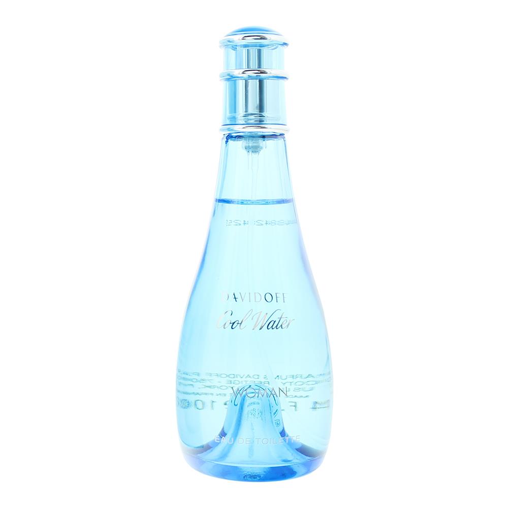 Davidoff Cool Water Woman 100ml Eau de Toilette  Spray for Her