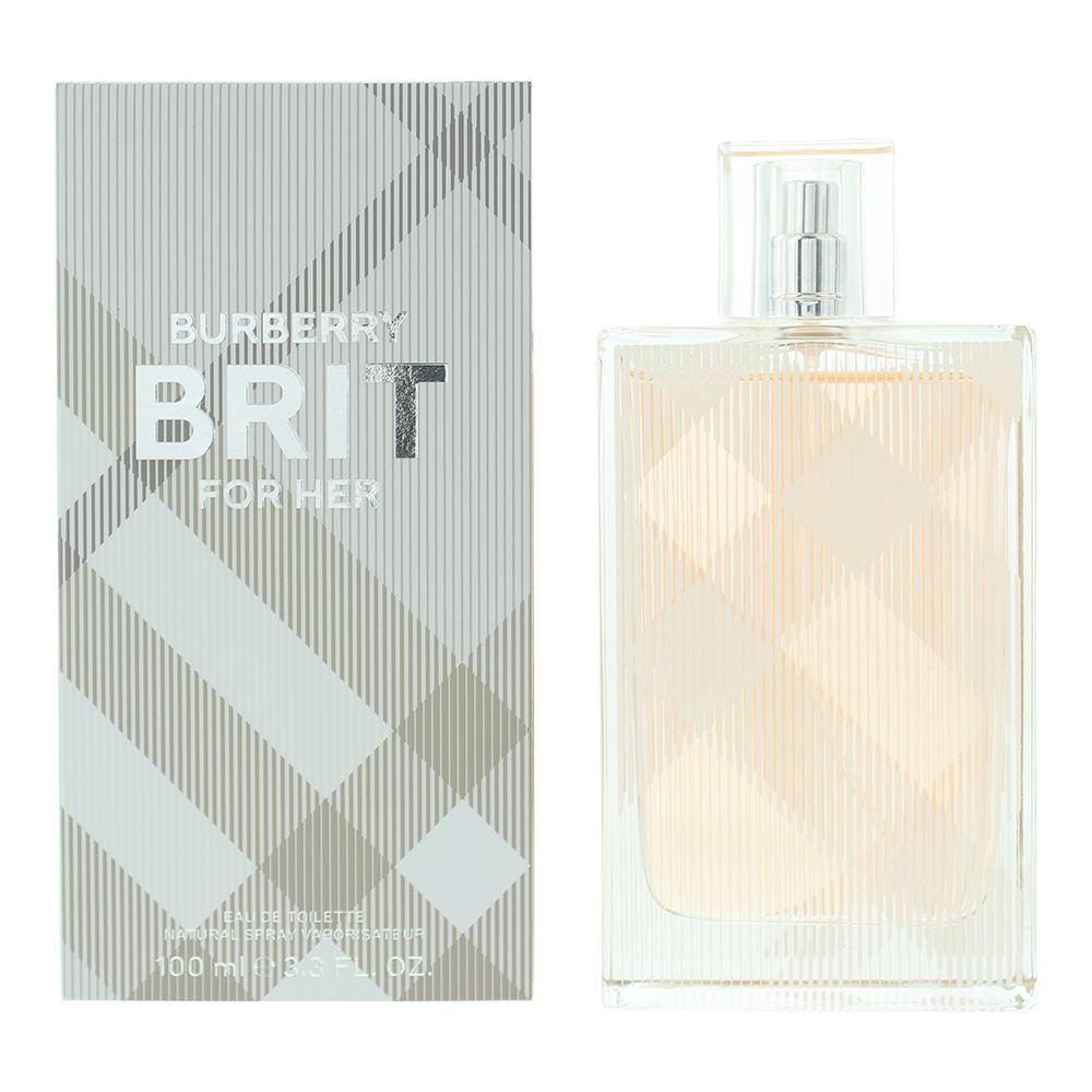 Burberry Brit 100ml Eau De Toilette Spray for Her