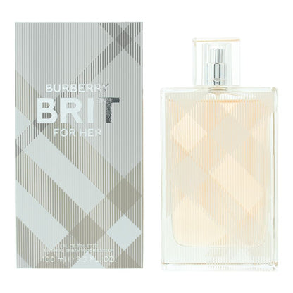 Burberry Brit 100ml Eau De Toilette Spray for Her