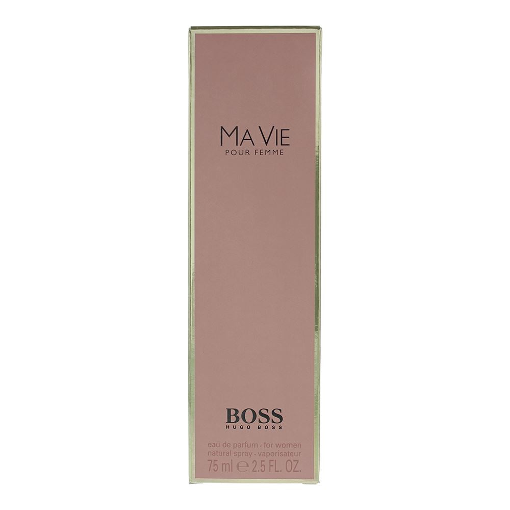 Hugo Boss Ma Vie Pour Femme 75ml Eau de Parfum Spray for Her