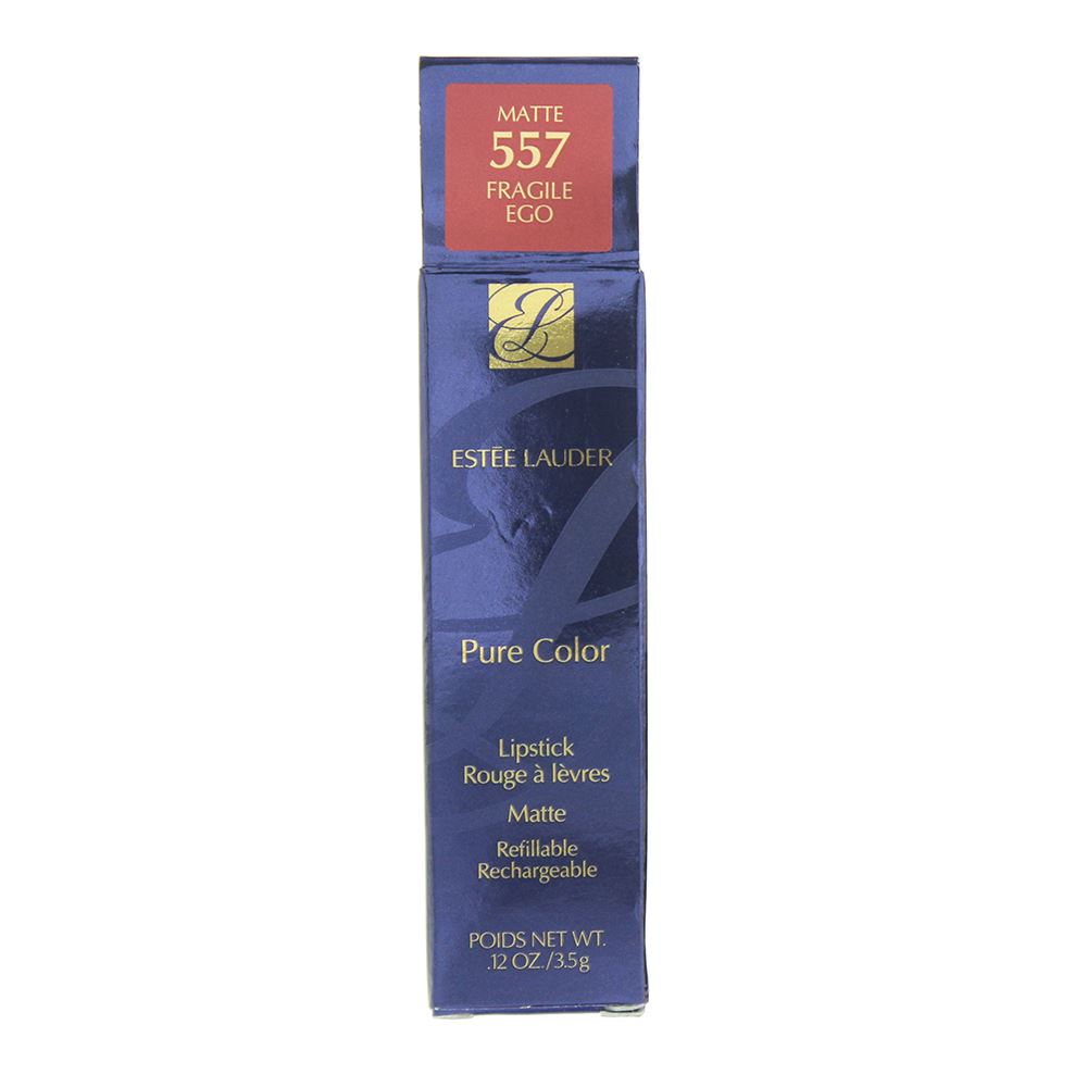 Estee Lauder Pure Color Lipstick Refillable 3.5g Matte 557 Fragile Ego