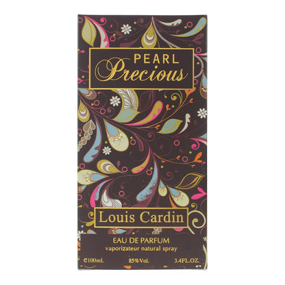 Louis Cardin Pearl Precious 100ml Eau de Parfum Spray for Her