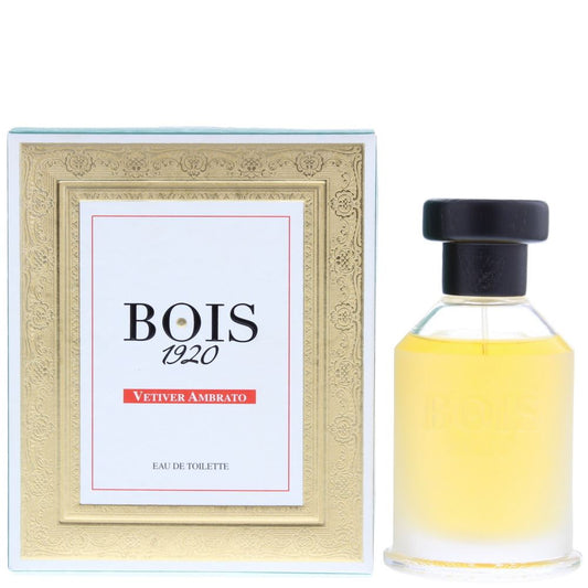 Bois 1920 Vetiver Ambrato 100ml Eau de Toilette Spray for Unisex