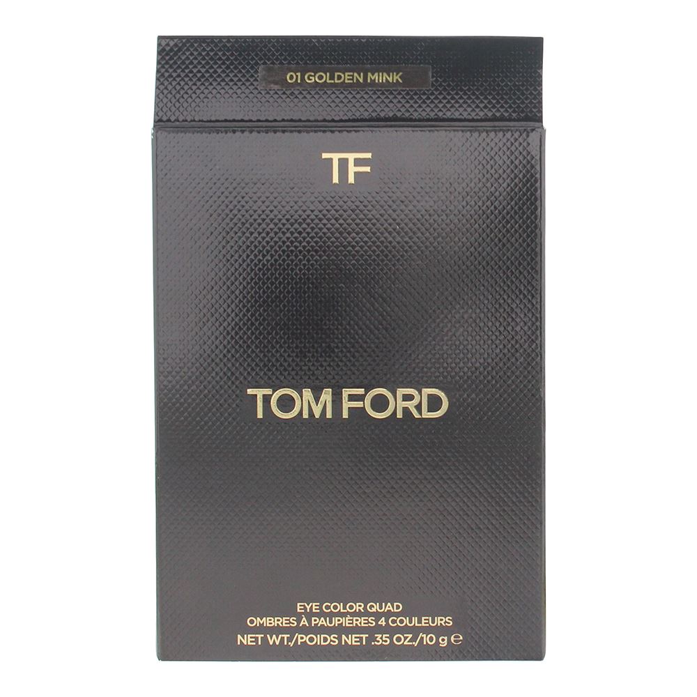 Tom Ford Eye Color Quad 10g Eyeshadow Palette - 01 Golden Mink