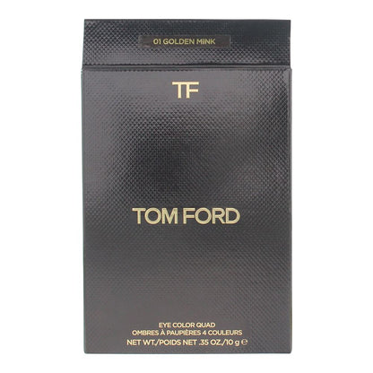 Tom Ford Eye Color Quad 10g Eyeshadow Palette - 01 Golden Mink