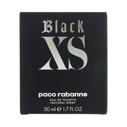 Paco Rabanne Black XS 50ml Eau de Toilette Spray for Him