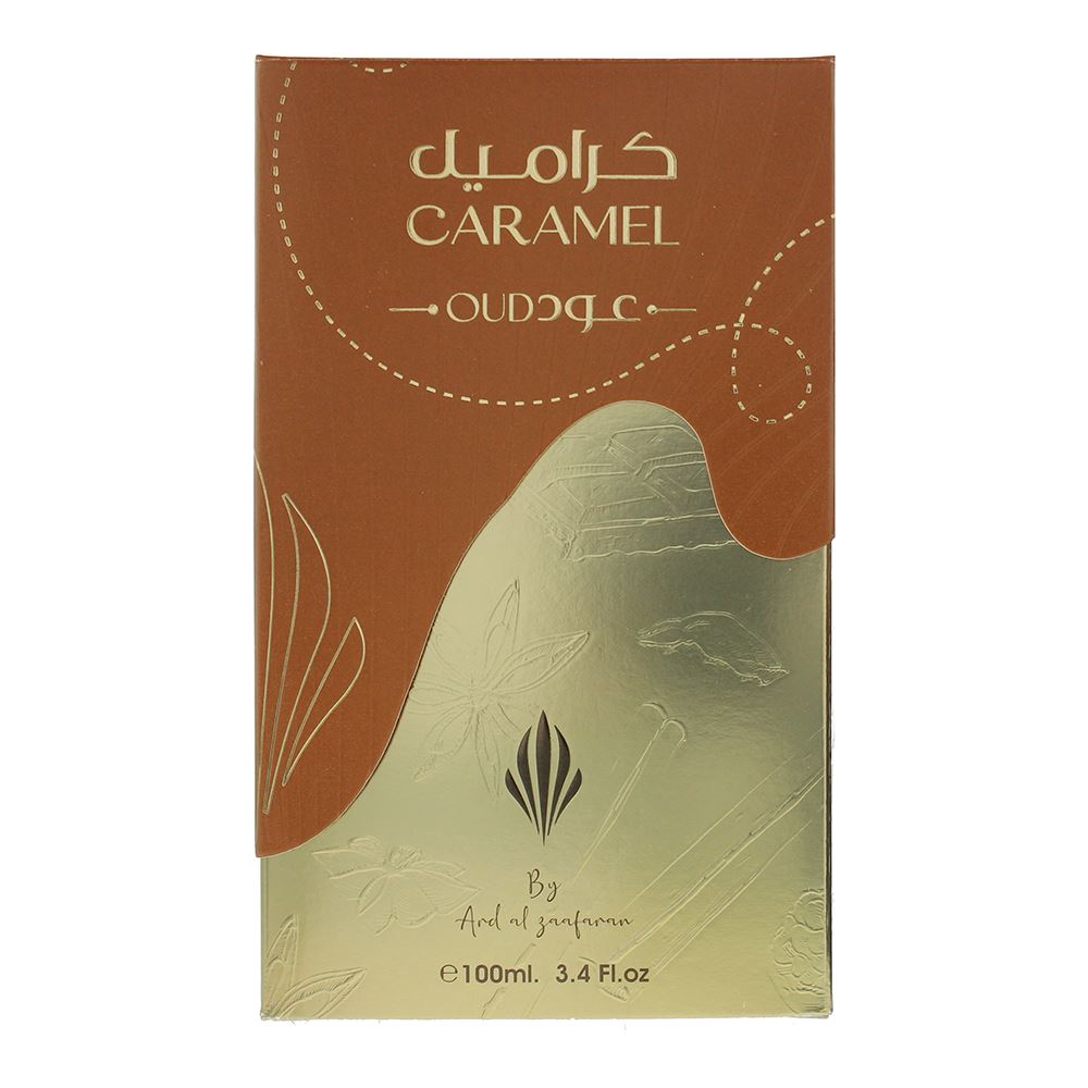 Ard Al Zaafaran Caramel Oud 100ml  Eau de Parfum Spray for Unisex