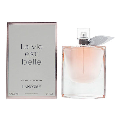Lancome La Vie Est Belle 100ml Eau De Parfum Spray for Her