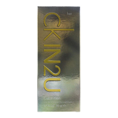 Calvin Klein CK IN2U Her 50ml Eau De Toilette Spray for Her