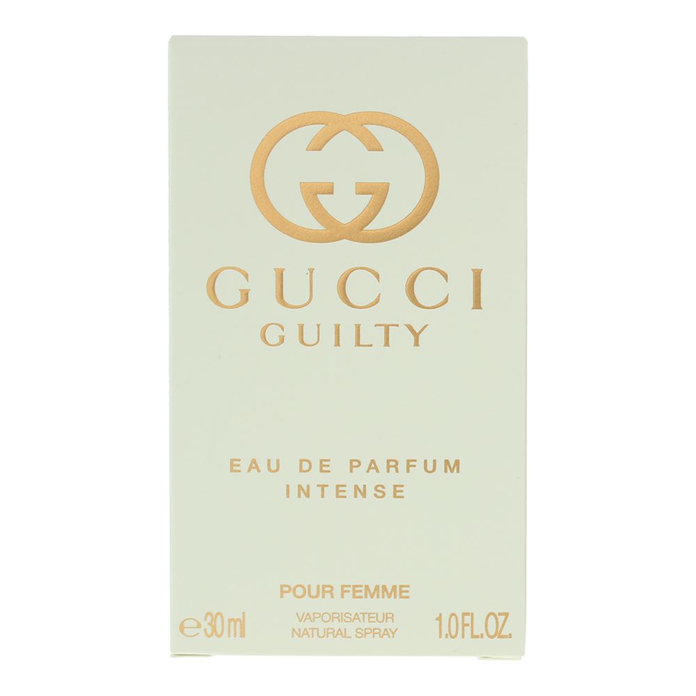 Gucci Guilty Pour Femme Intense 30ml Eau De Parfum Spray for Her