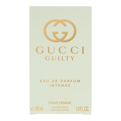 Gucci Guilty Pour Femme Intense 30ml Eau De Parfum Spray for Her