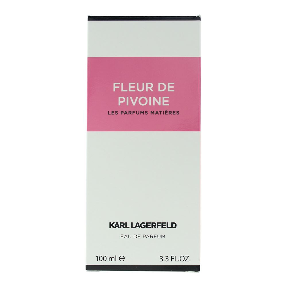 Karl Lagerfeld Fleur De Pivoine 100ml Eau de Parfum Spray for Her