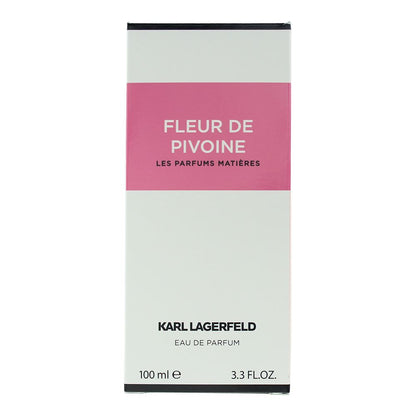 Karl Lagerfeld Fleur De Pivoine 100ml Eau de Parfum Spray for Her