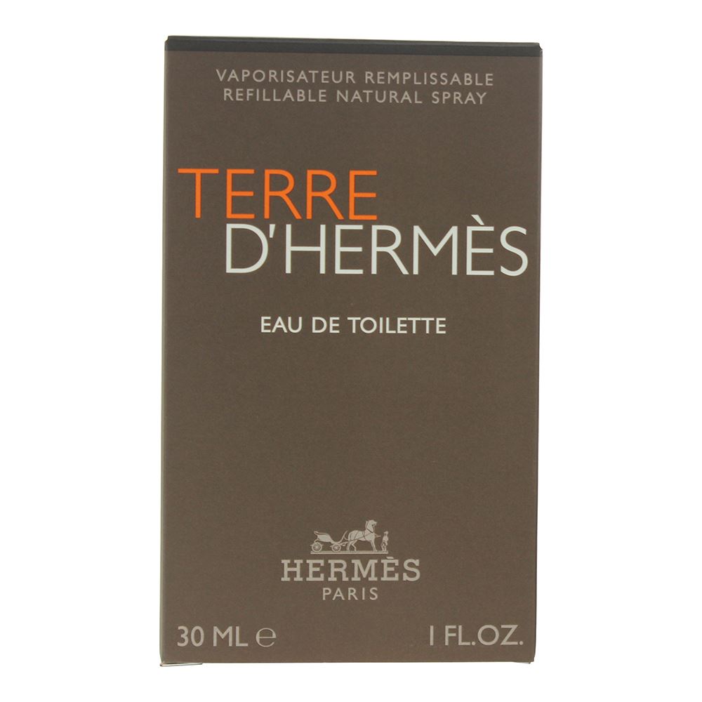 Hermes Terre D'hermes 30ml Eau de Toilette Refillable Spray for Him